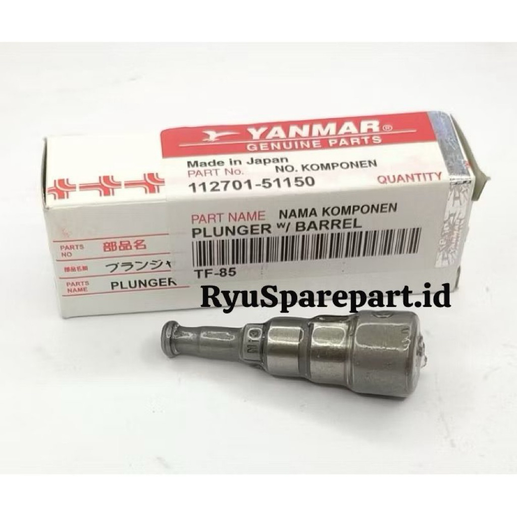 PLUNGER YANMAR TF-85 UNTUK MESIN DIESEL YANMAR ORIGINAL