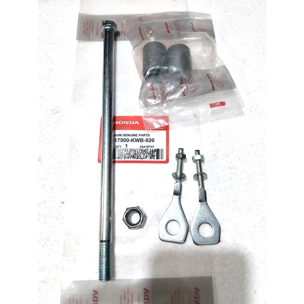 PAKET 3 AITEM BOSH FORK + ANTING+ AS FORK/ SWING ARM/ CAPIT UDANG HONDA REVO ABS BLADE DLL