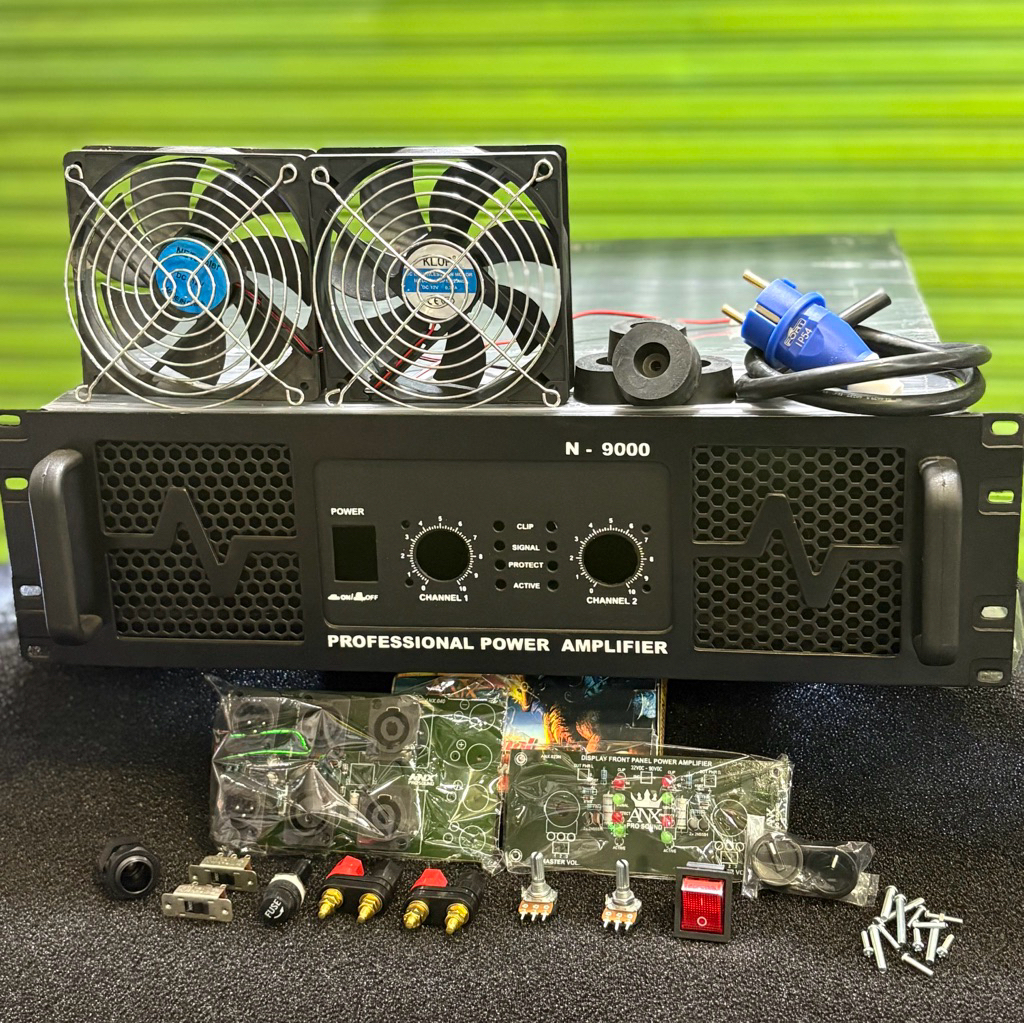 box power N9000 + aksesories