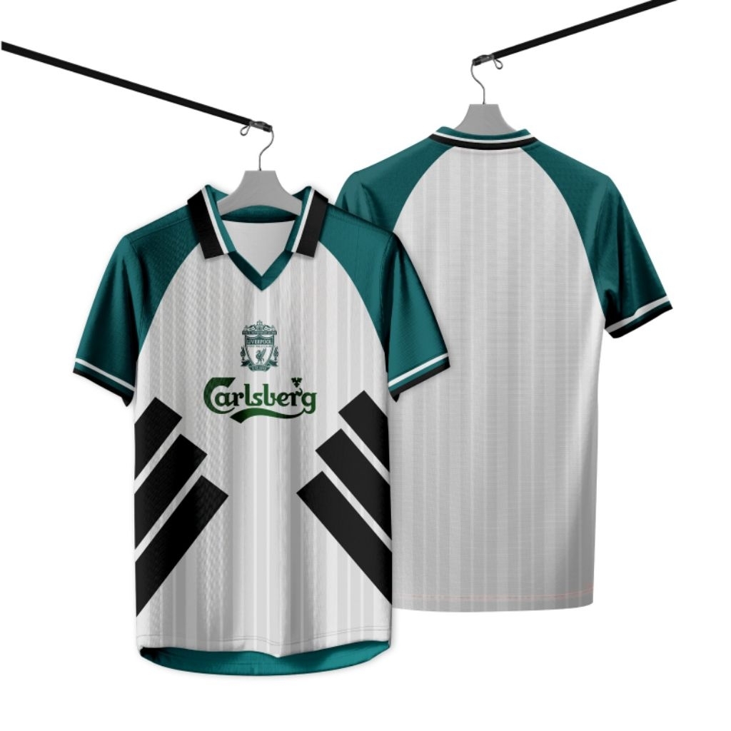 ATH - LIVERPOOL - AWAY 1993-95 - DEPAN & BELAKANG