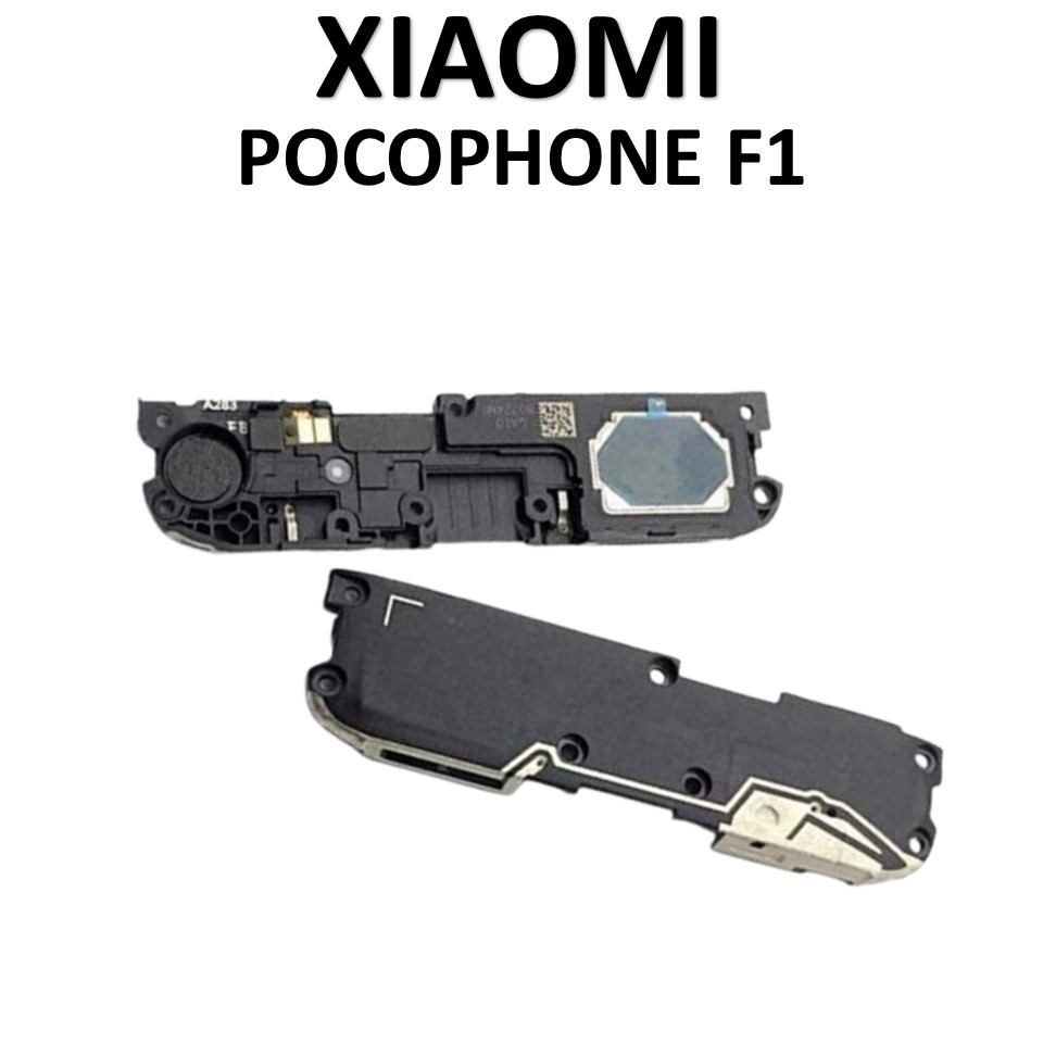 BUZZER SET XIAOMI POCOPHONE F1  FULLSET ORI / LOUD SPEAKER / SPEAKER BAWAH ORI ORIGINAL 100%