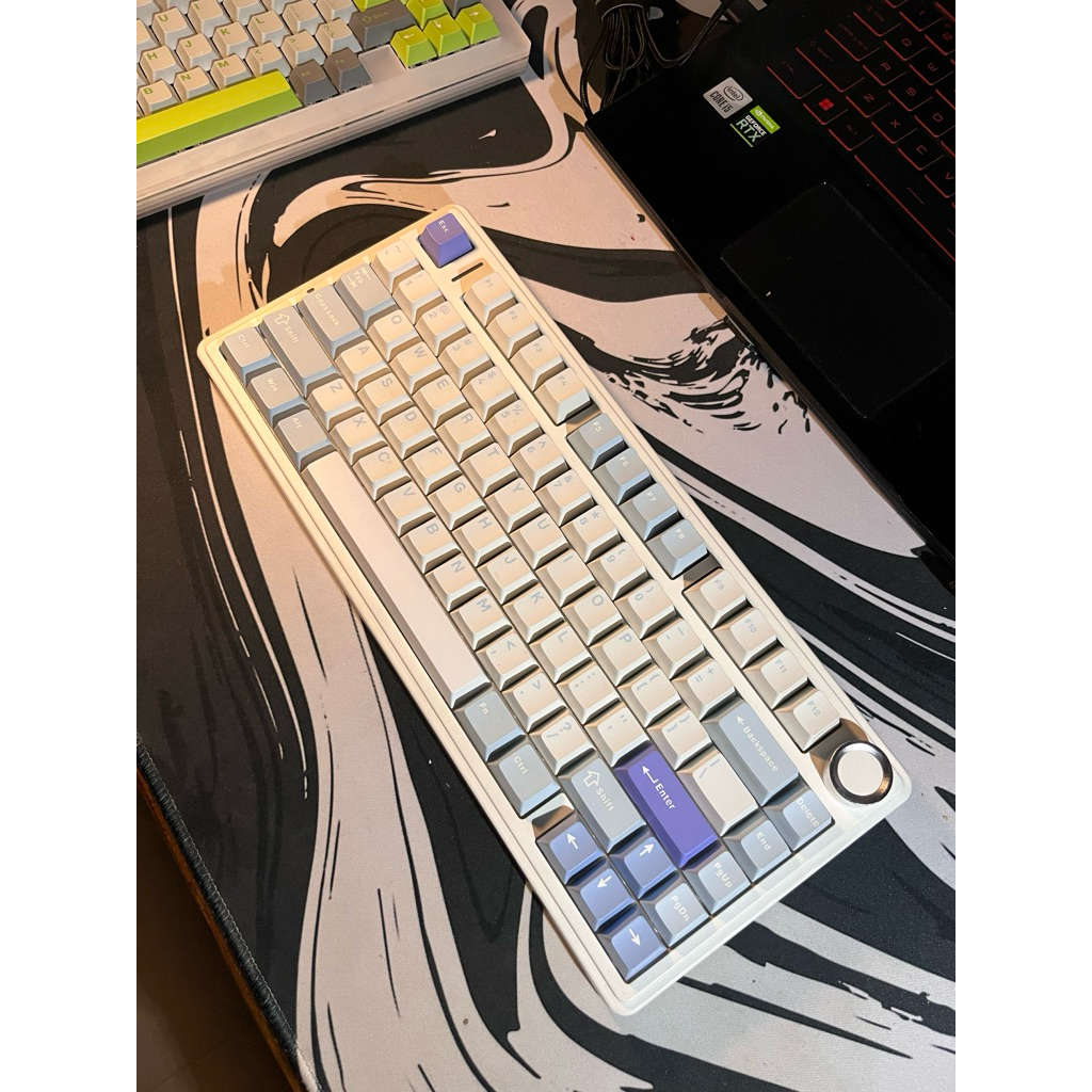 Keycaps Copotan Aula F75 Cherry Profile - 80Key