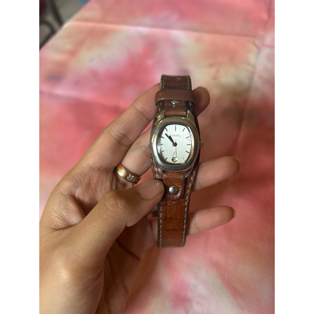 jam gaban fossil original