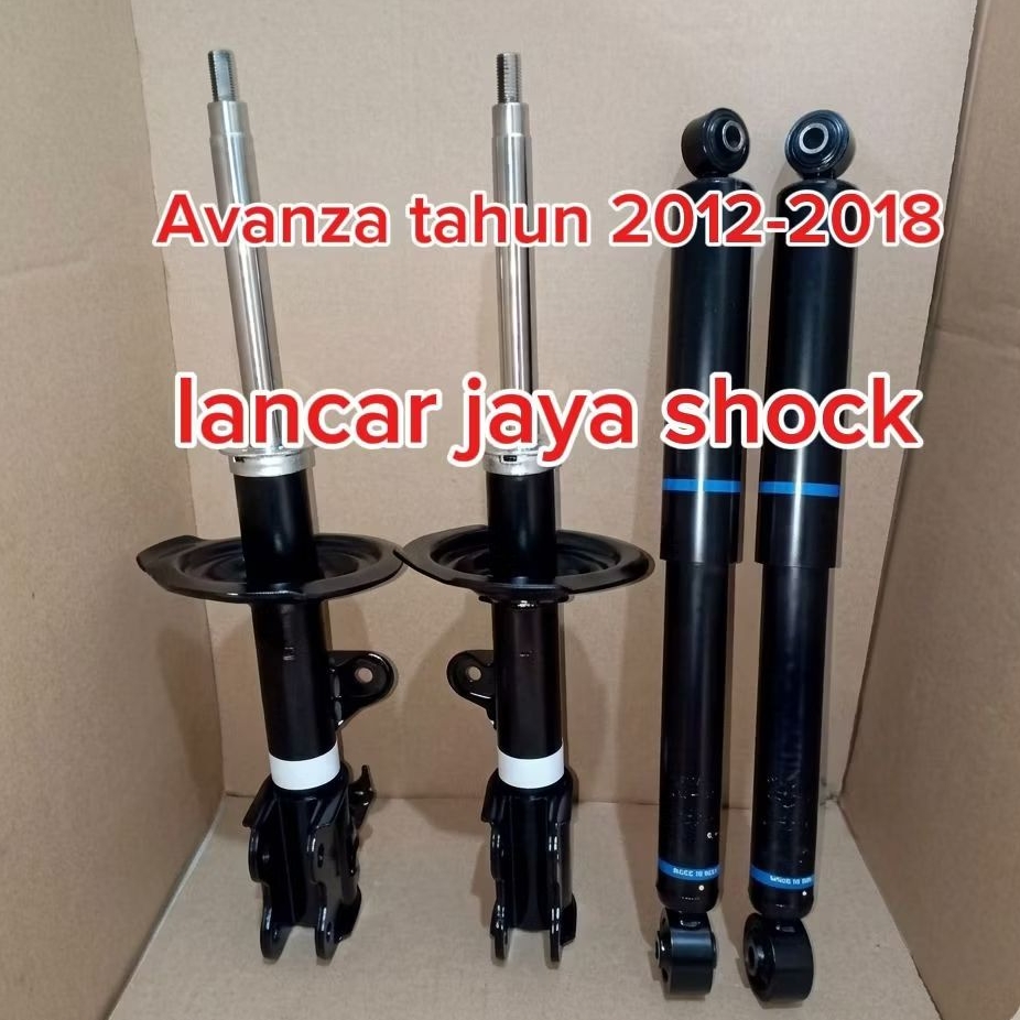 SHOCKBREAKER SHOCK ABSORBER AVANZA TAHUN 2012 2013 2014 2015 2016 2017 2018 DEPAN BELAKANG ORIGINAL