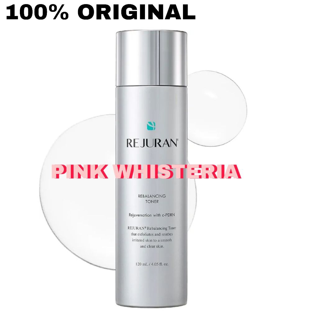[ORIGINAL] REJURAN Rebalancing Toner Rejuvenation with c-PDRN (Salmon DNA) 120ml