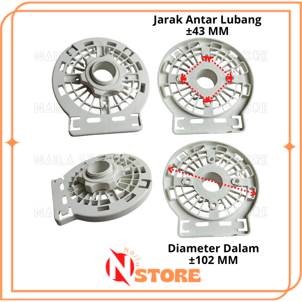 Tutup Cover Depan kipas china/miyako /topeng kipas angin - Berkualitas