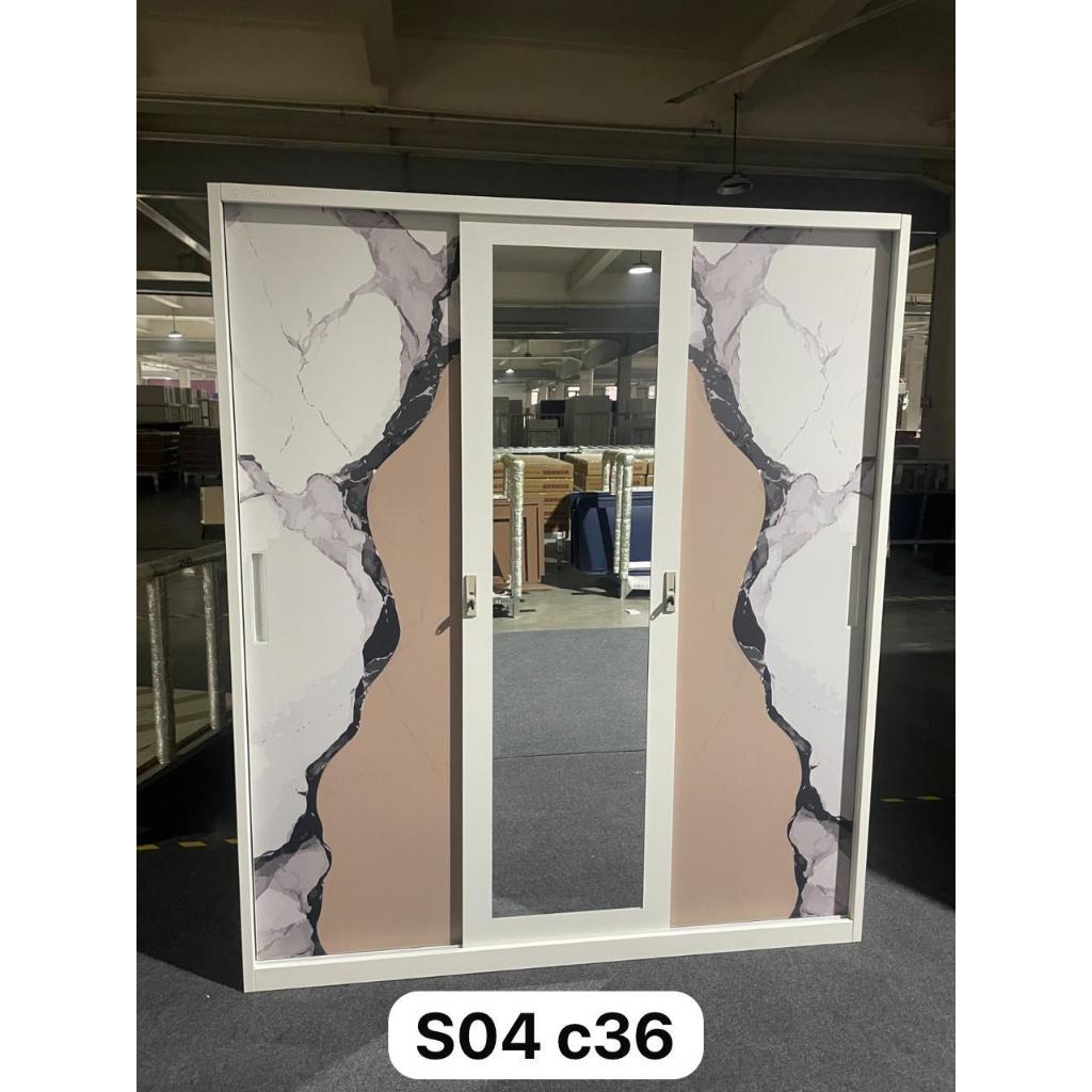LEMARI BESI IMPORTA C36 LEMARI BAJU PAKAIAN SERBAGUNA PONTIANAK