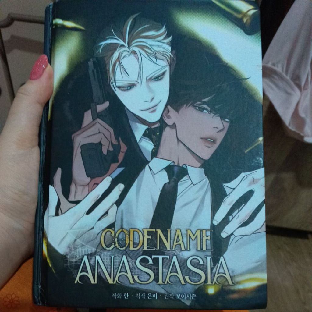 Codename Anastasia - novel bl bahasa Indonesia
