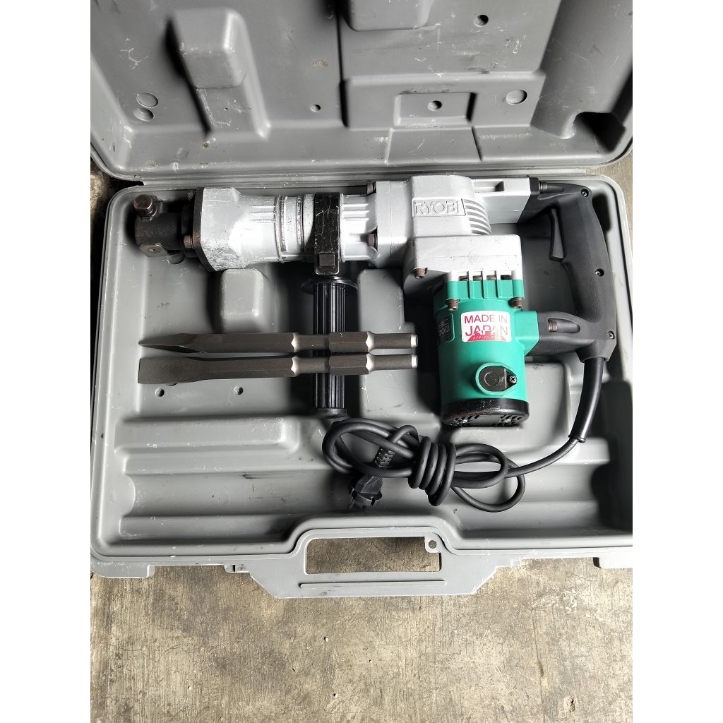 Jack hammer RYOBI CH-485 Made in japan