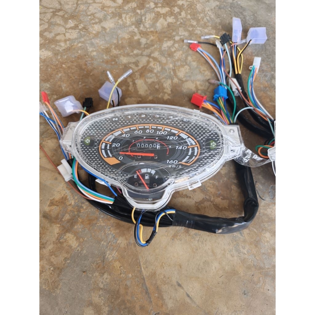 Spedometer Honda Kirana model wave 125 Thailand look