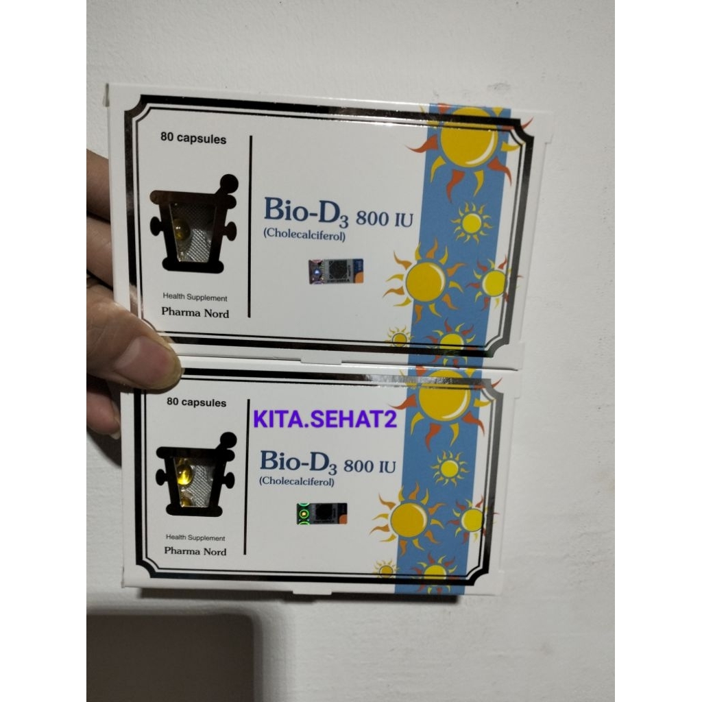 PHARMA NORD BIO D3 800IU