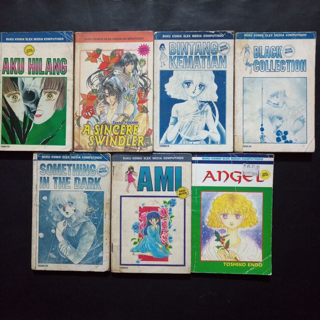 Komik Serial Misteri Elex Media Komputindo (Che Shin‑Harar, Yoko Matsumoto, Chiako Kikukawa, Ayuko O