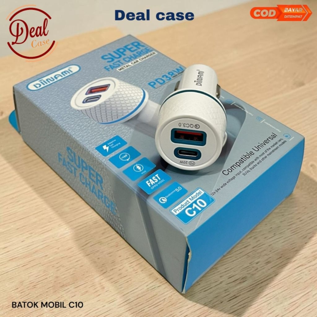 BATOK MOBIL C10 DIINAMI / 60017