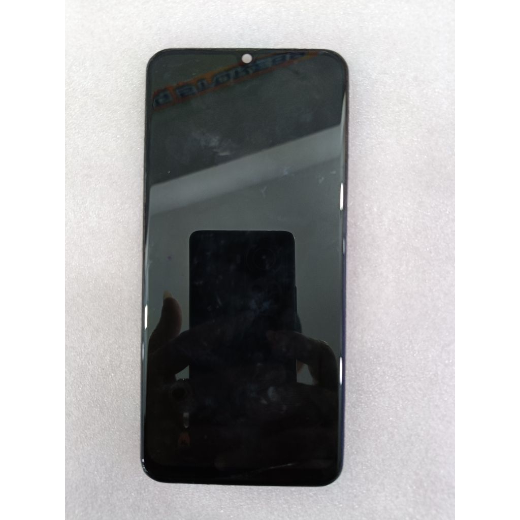 LCD Samsung A30 Super Amoled plus Preme Original Copotan.. Masih Mulus