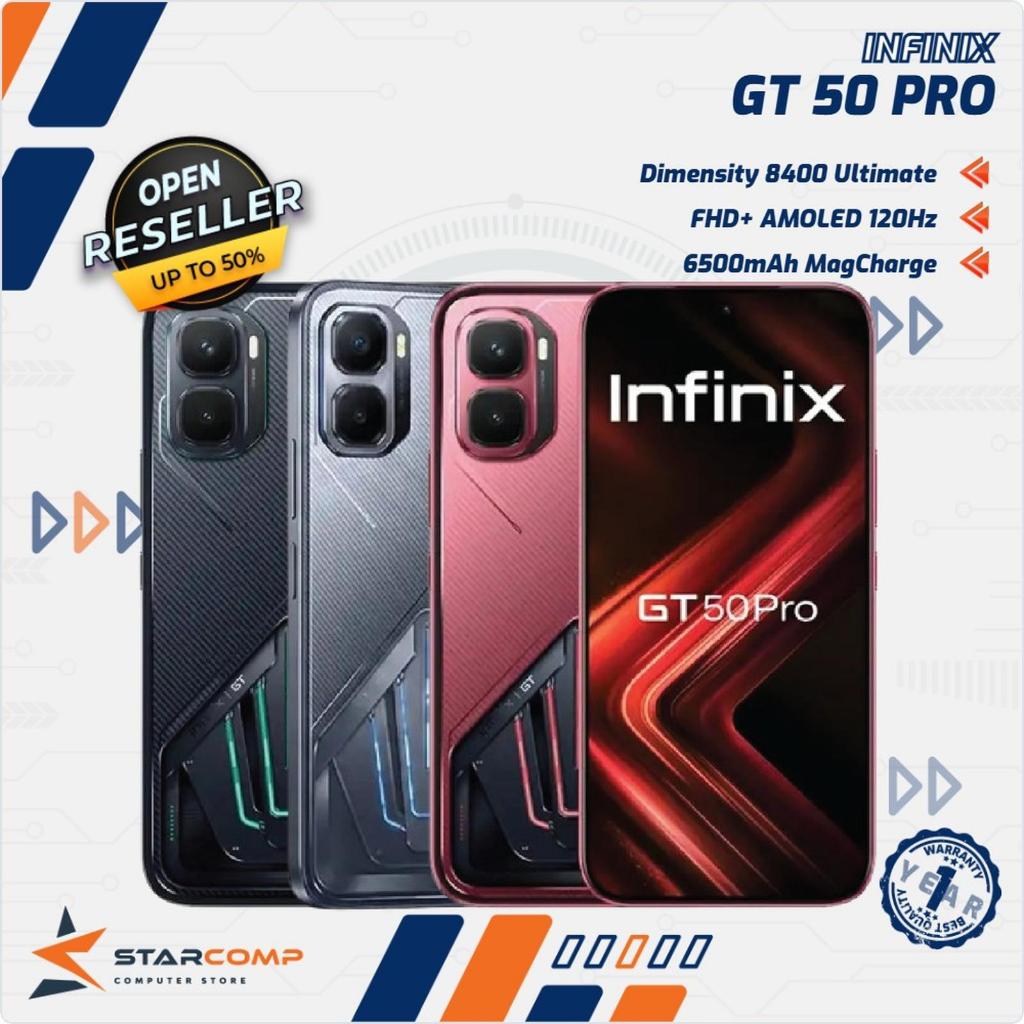 HP Infinix GT 50 Pro 12/256 12/512 GB Dimensity 8400 Ultimate 6.78" Amoled+ 144Hz 6500mAh MagCharge