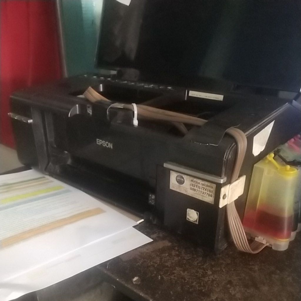 epson T60 bekas