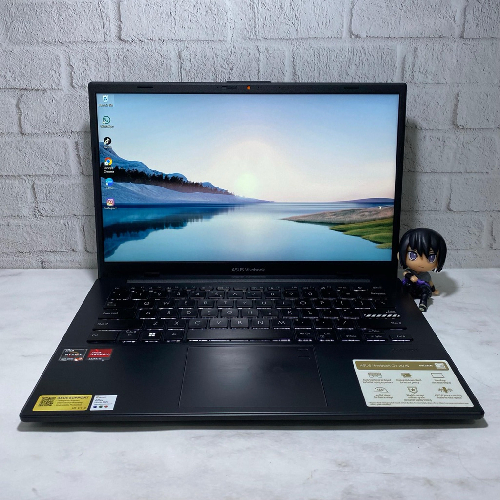 Asus Vivobook Go 14/15 Amd Ryzen 3 7320U