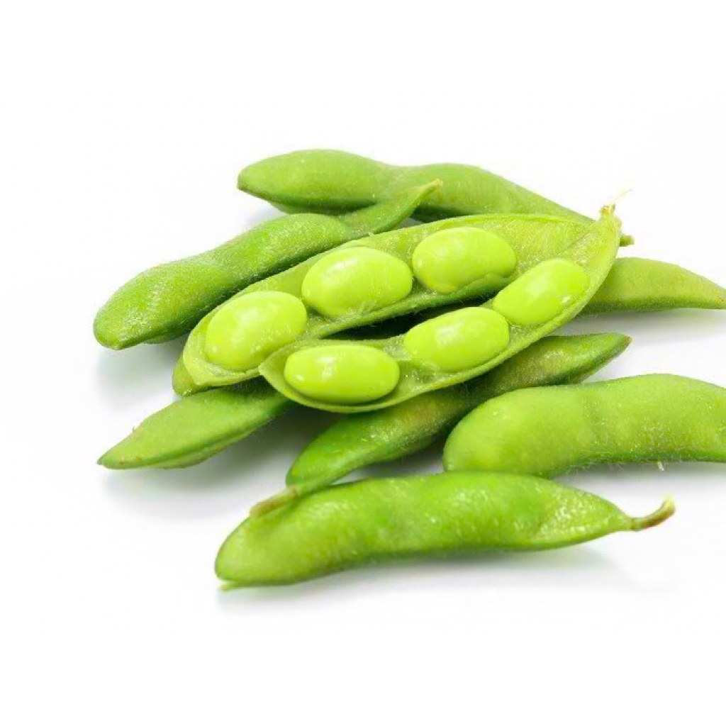 Kacang edamame / kacang edamame super / kacang kedelai muda