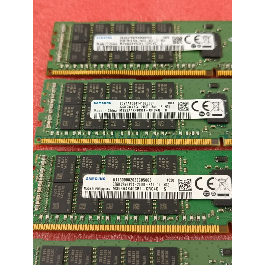 Ram Server 32GB PC4 2400T SAMSUNG
