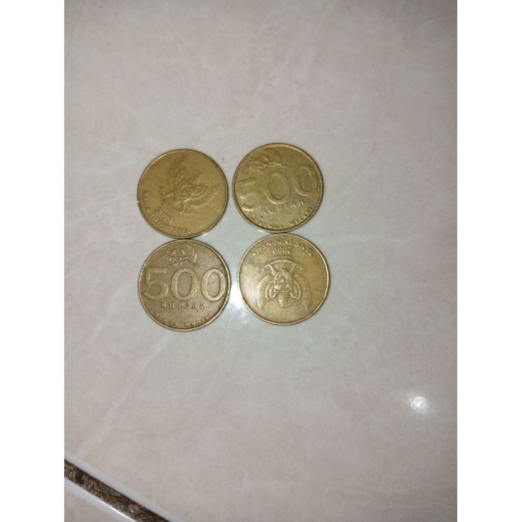 Uang kuno 500 rupiah