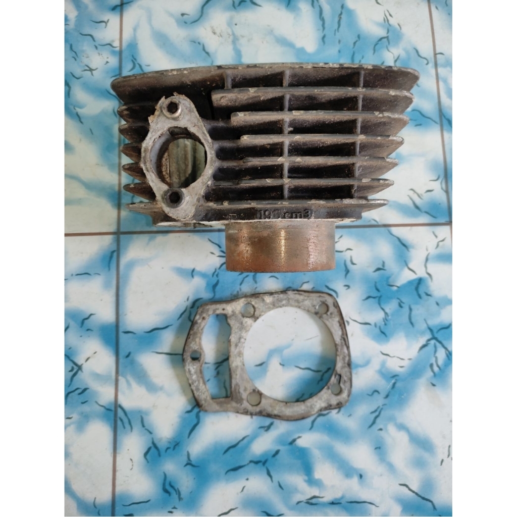 bureng blok piston tiger revo ori(sudah papas)
