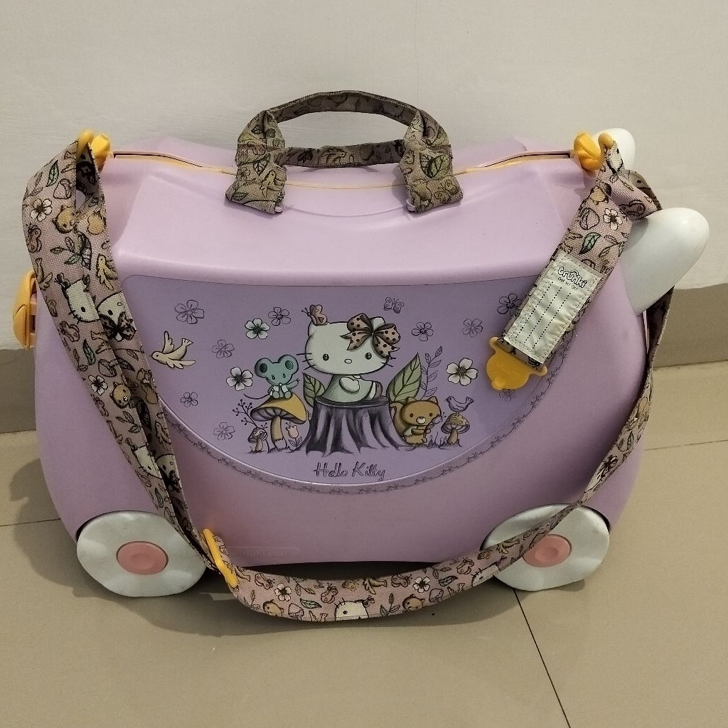 preloved trunki Luggage koper anak