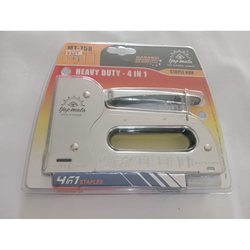 GUN TACKER CAP MATA MT 758