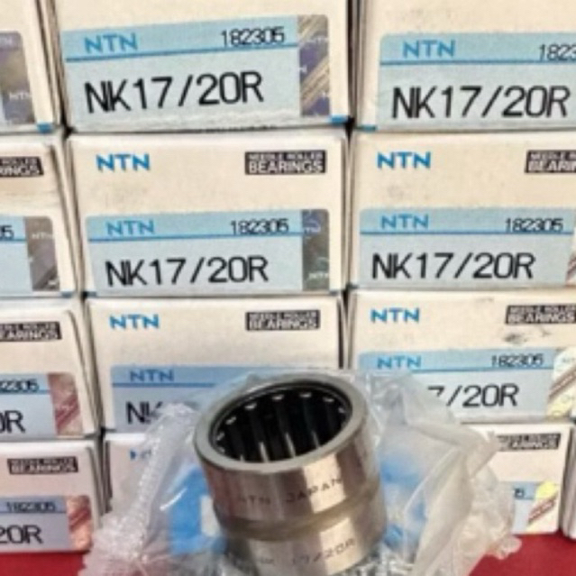 NEEDLE BEARING CVT NK 1720 NK17/20 atau  93317-417Y2  17×25×20 NTN JAPAN ORIGINAL Bearing pully CVT 