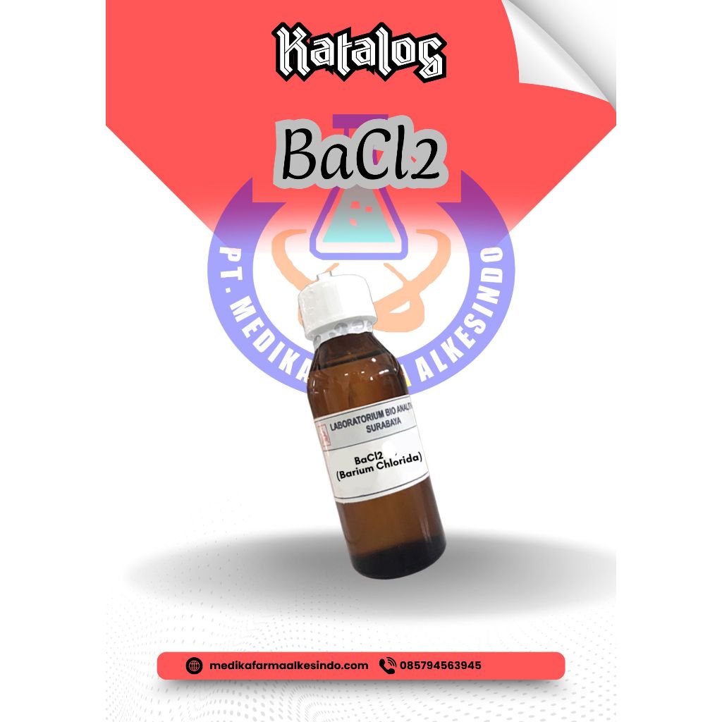 BaCl2.2H2O (ukuran 20gr,50gr,100gr)