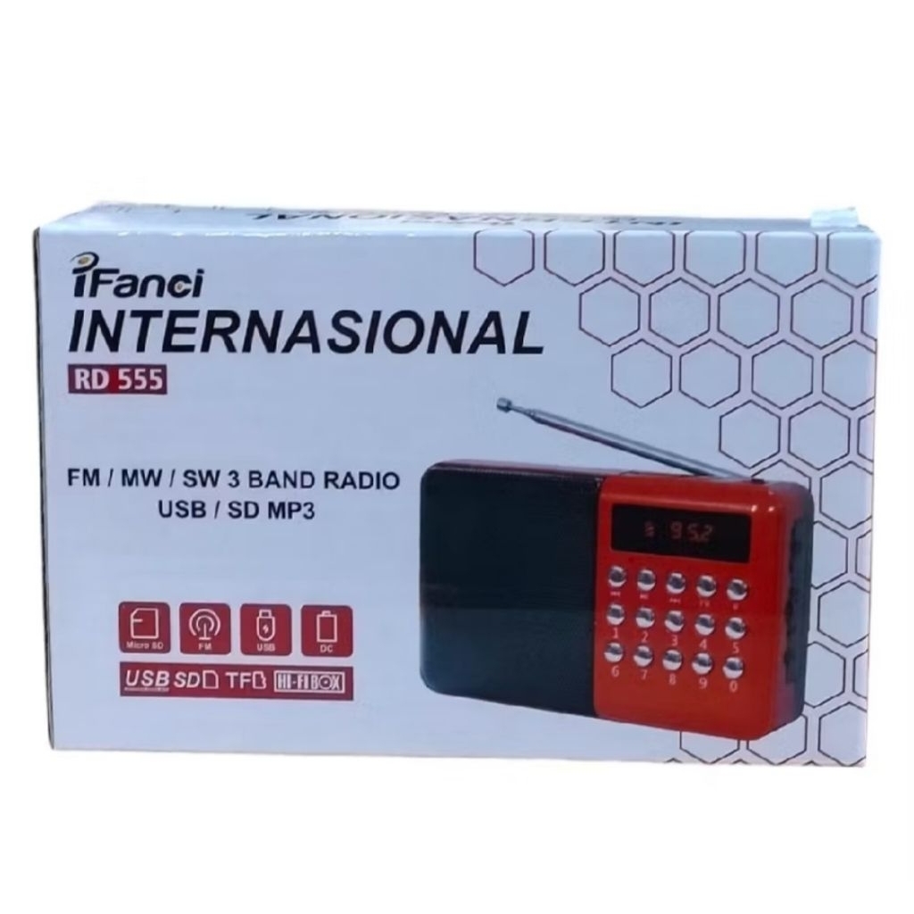 RADIO IFANCI RD 555