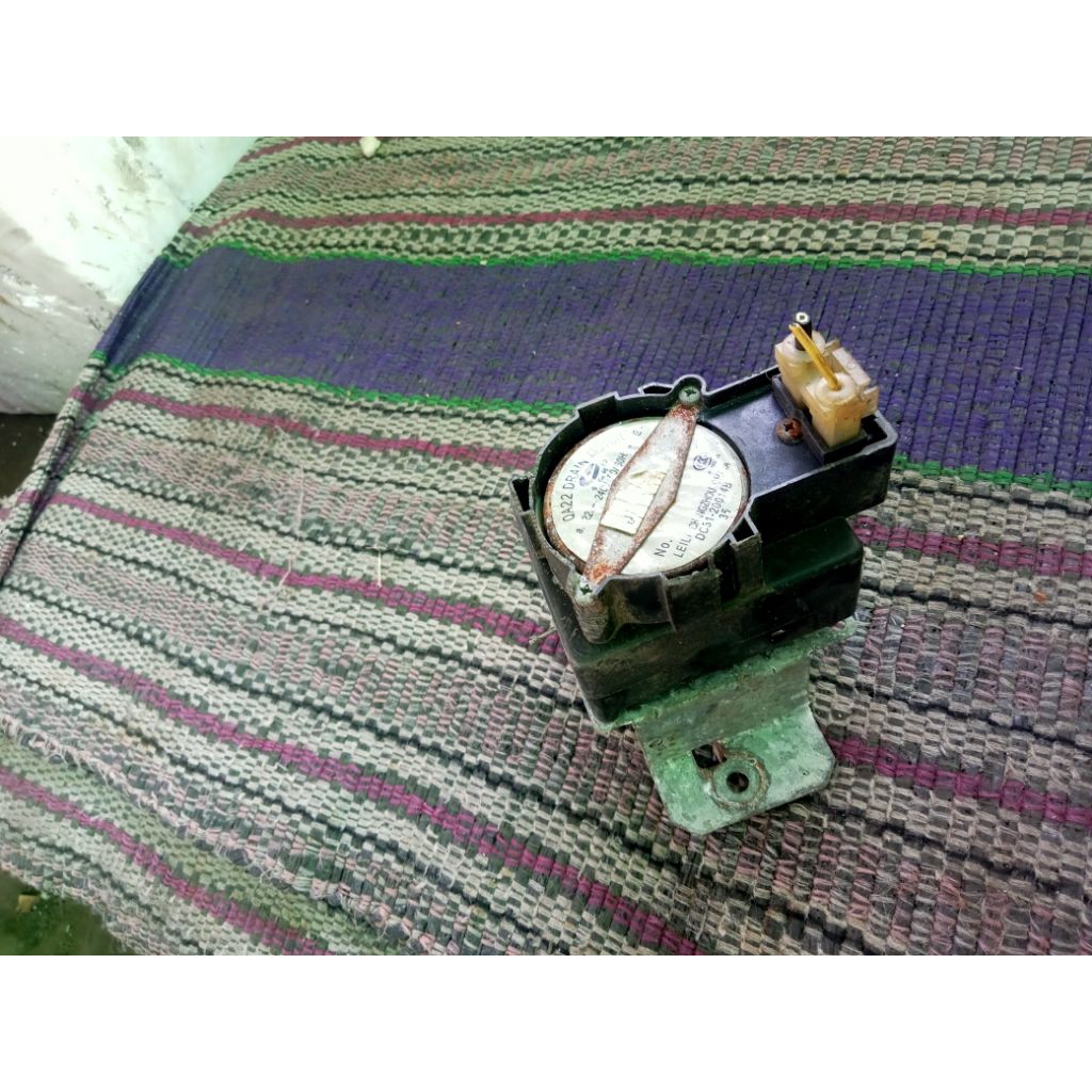 motor drain Samsung top loading bekas