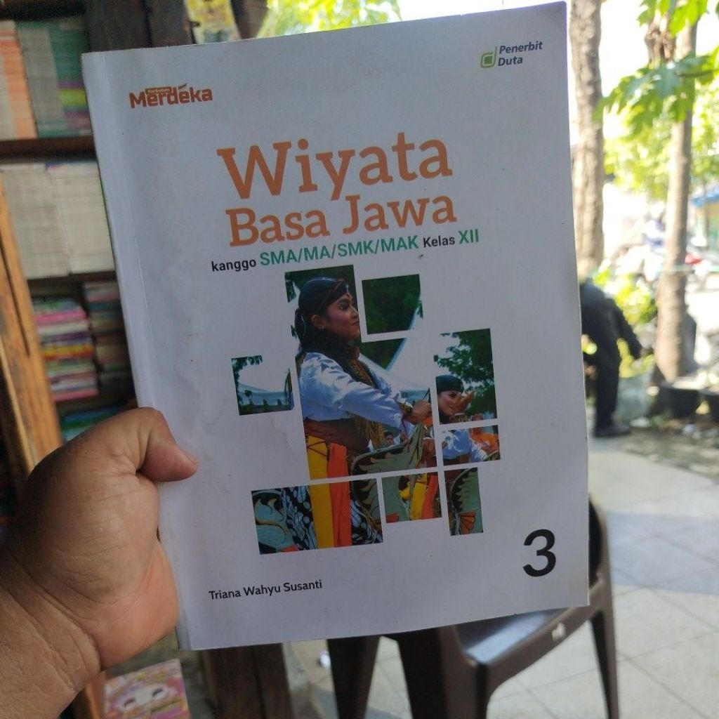 buku kurikulum merdeka Wiyata basa jawa kanggo SMA/SMK kelas 3 (original)
