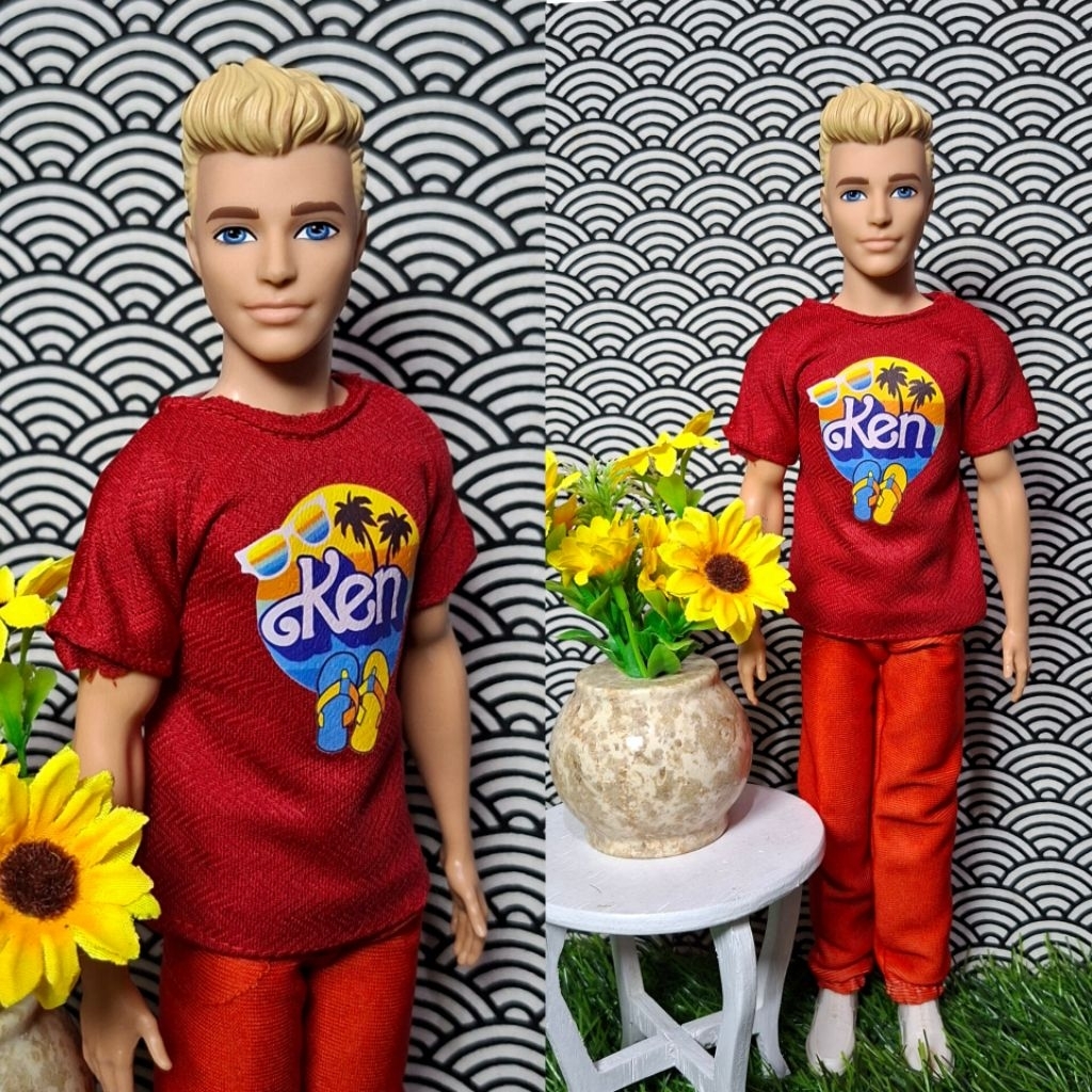 Barbie Ken Preloved 60th Anniversary Mattel