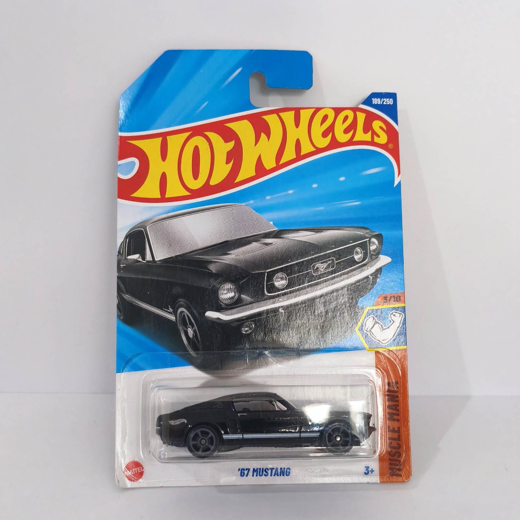 Hotwheels '67 Mustang