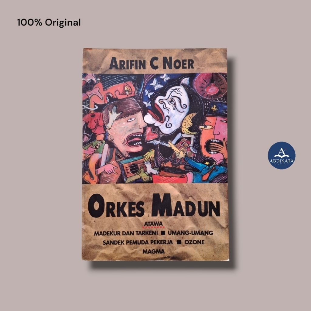 [ORIGINAL] ORKES MADUN | Madekur Dan Tarkeni | Umang-umang | Sandek Pemuda Pekerja Ozon Magma Naskah