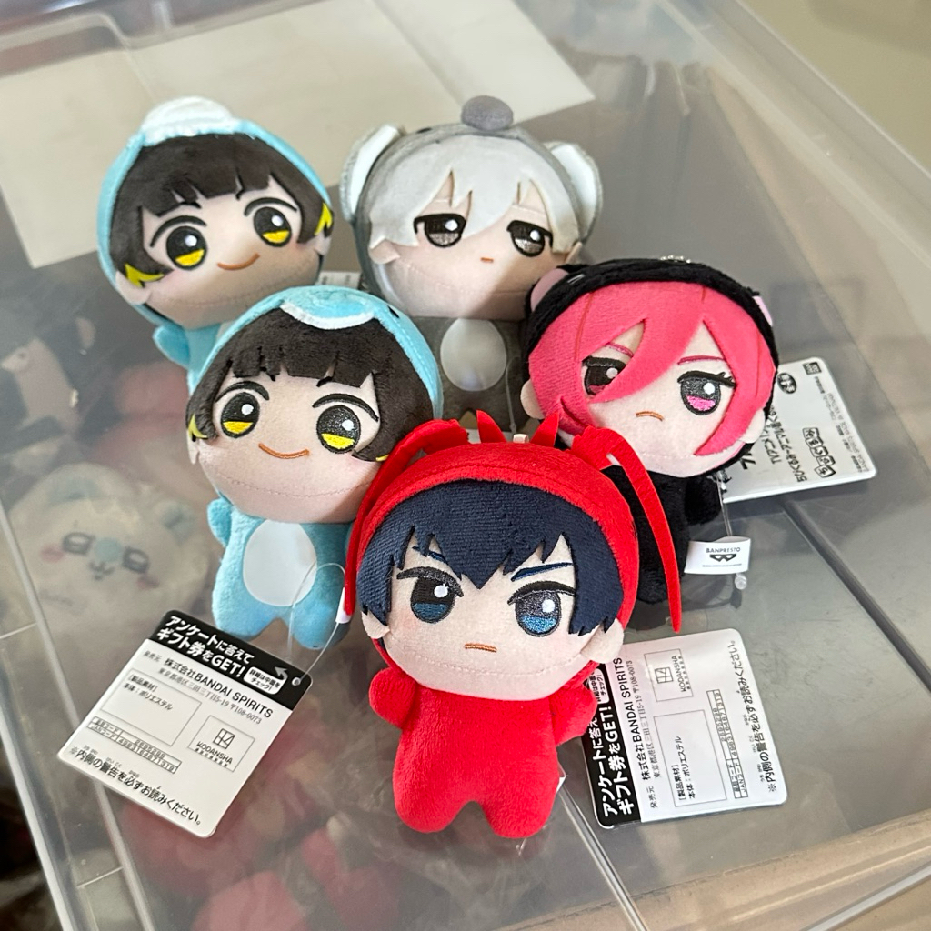 Blue Lock Chibigurumi Assorted