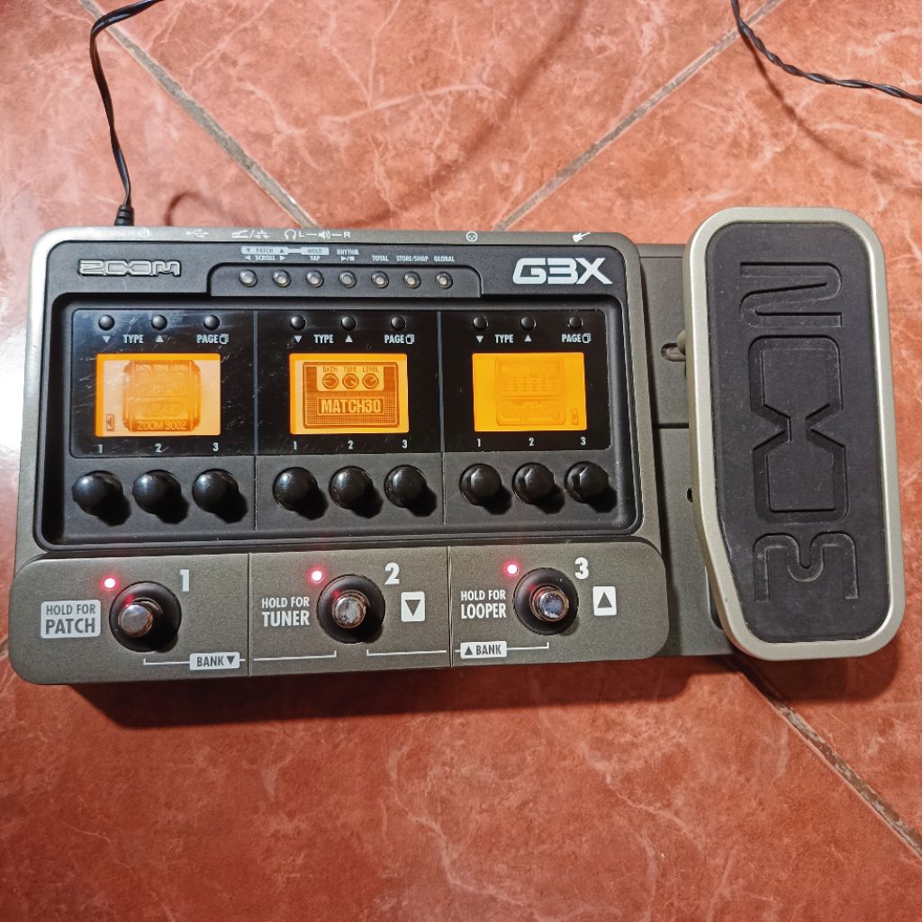 zoom g3x