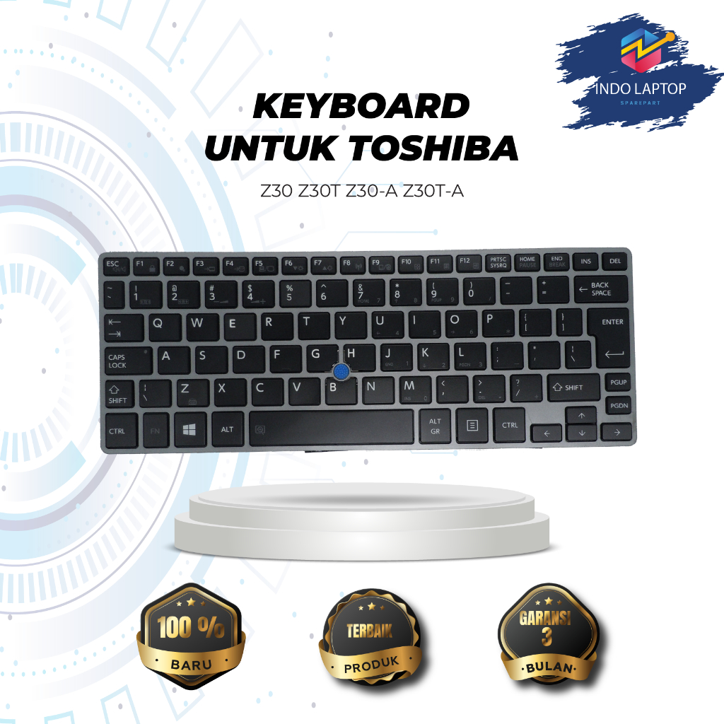 Keyboard Toshiba z30 z30t z30-a z30t-a