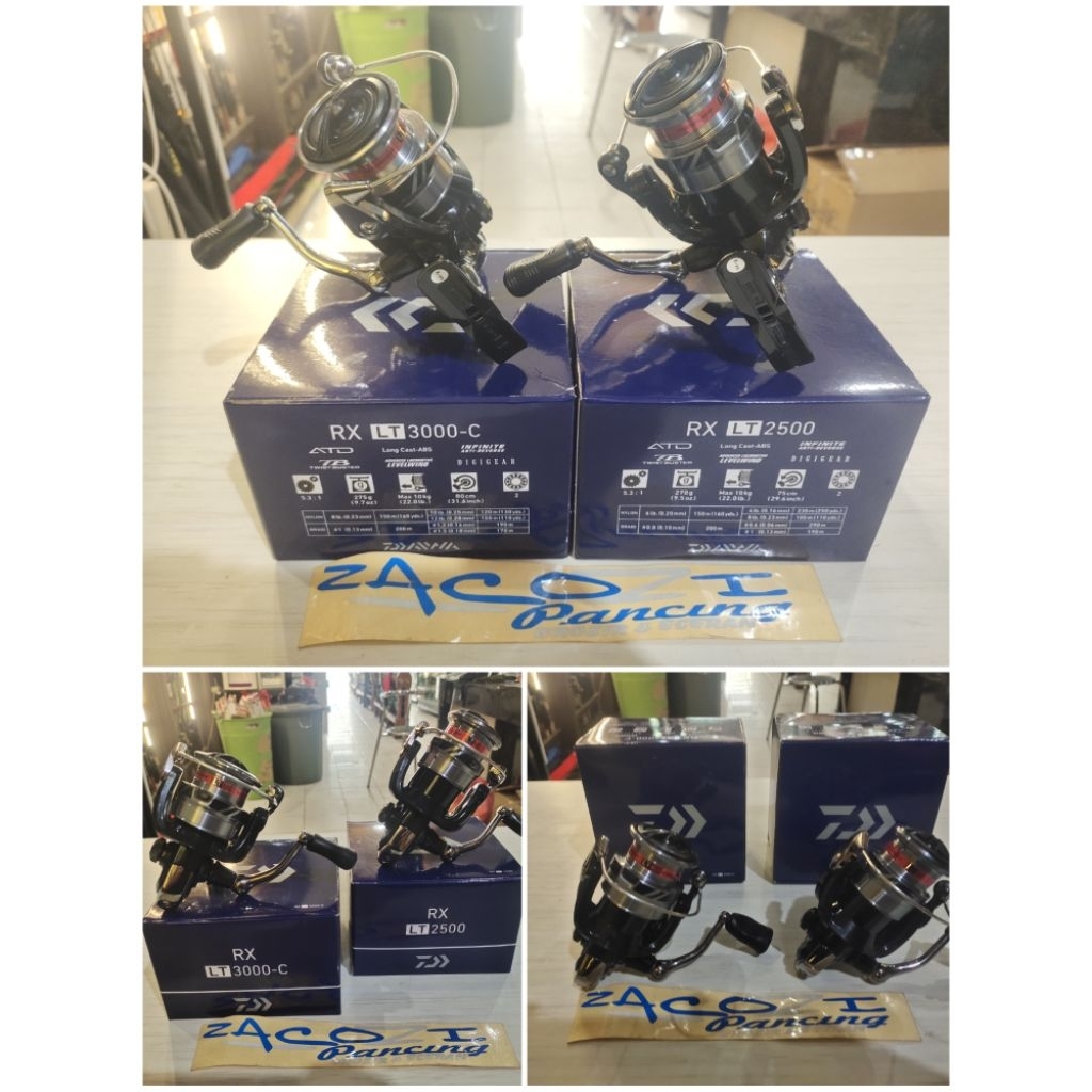 REEL DAIWA RX LT