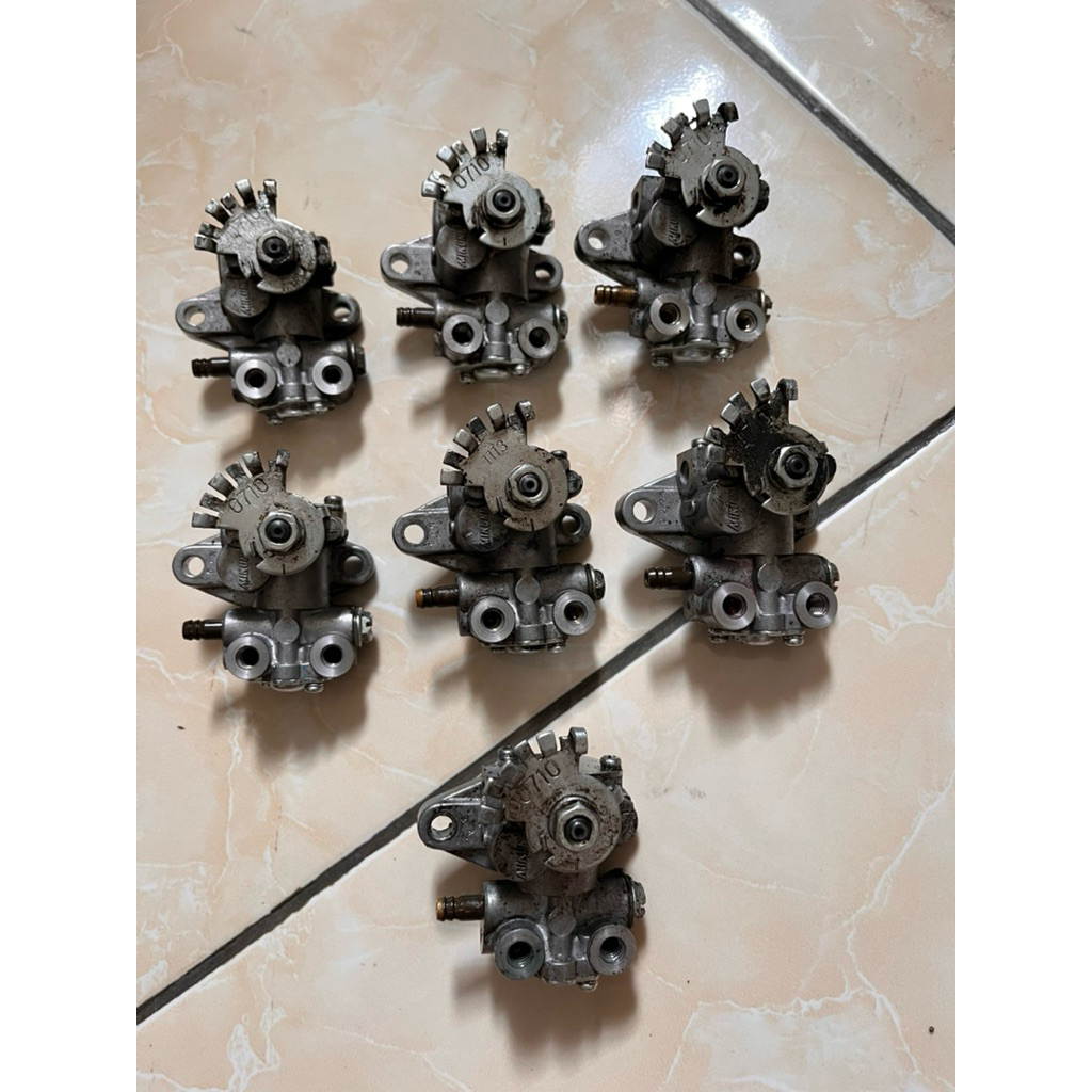 mesin pompa olsam ninja r rr ss bekas copotan