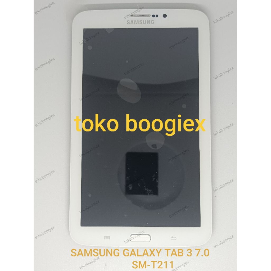 LCD+TS LCD TOUCHSCREEN PLUS FRAME SAMSUNG TAB 3 7" SM-T211 WHITE