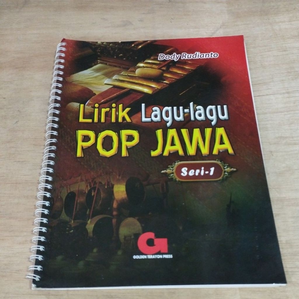 Buku Original Lirik Lagu Lagu Pop Jawa