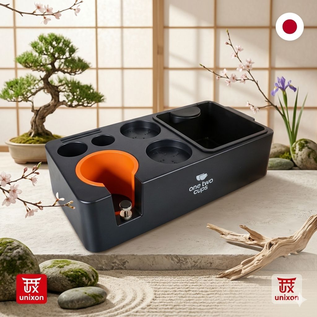 Tempat Ampas Kopi Wadah Ampas Kopi Knock Box dengan Portafilter Holder MG34