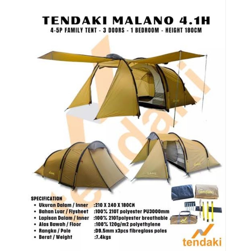 Tendaki Malano 4.1H