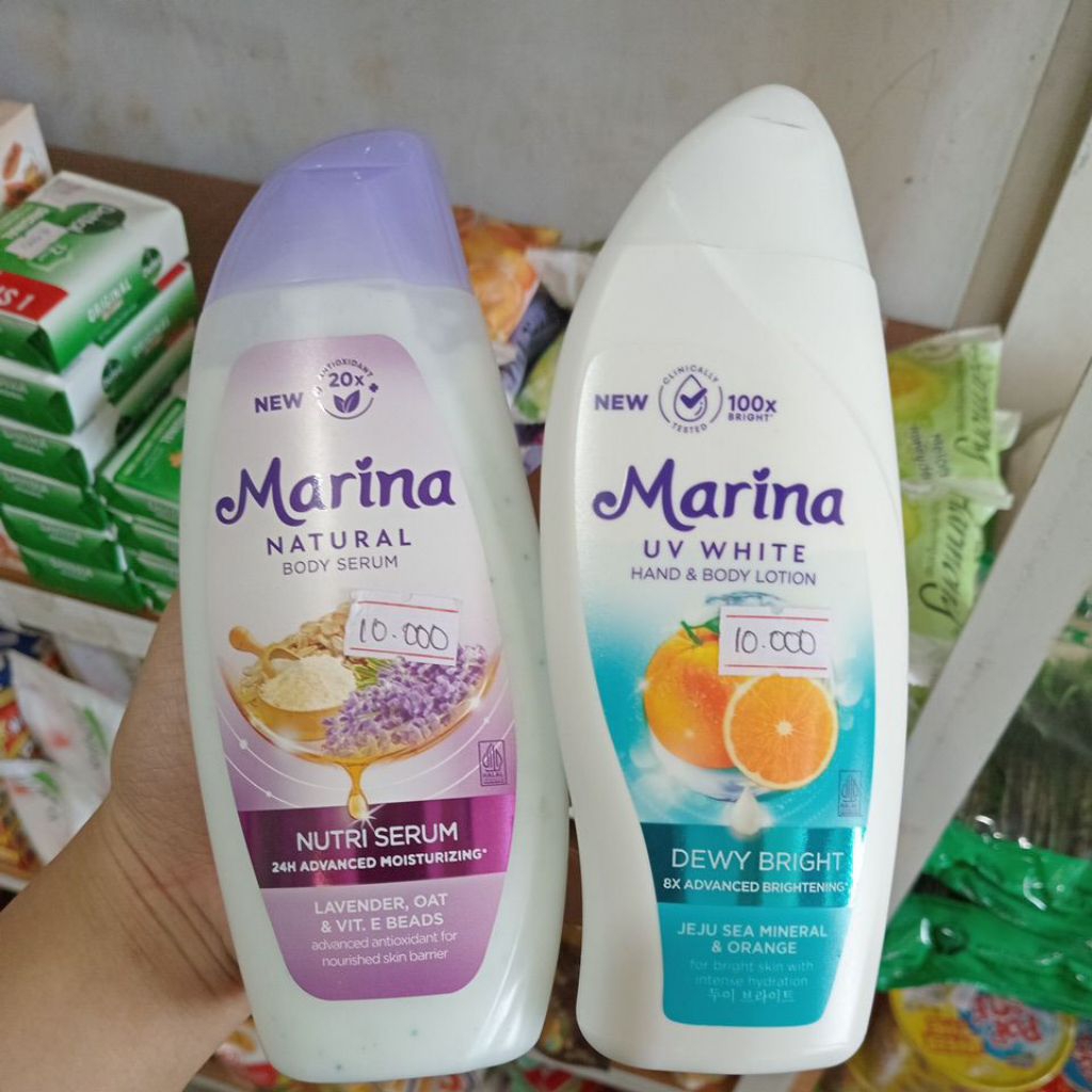 Body lotion Marina 185 ml