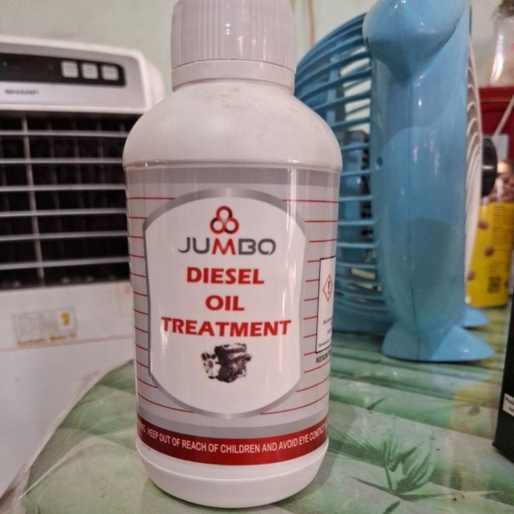 Jumbo Diesel Oil Treatment / Oli Treatment Diesel Merk Jumbo - 300ml