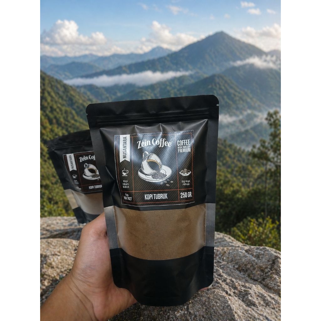 Bubuk Kopi Tubruk khas Jawa Timur.