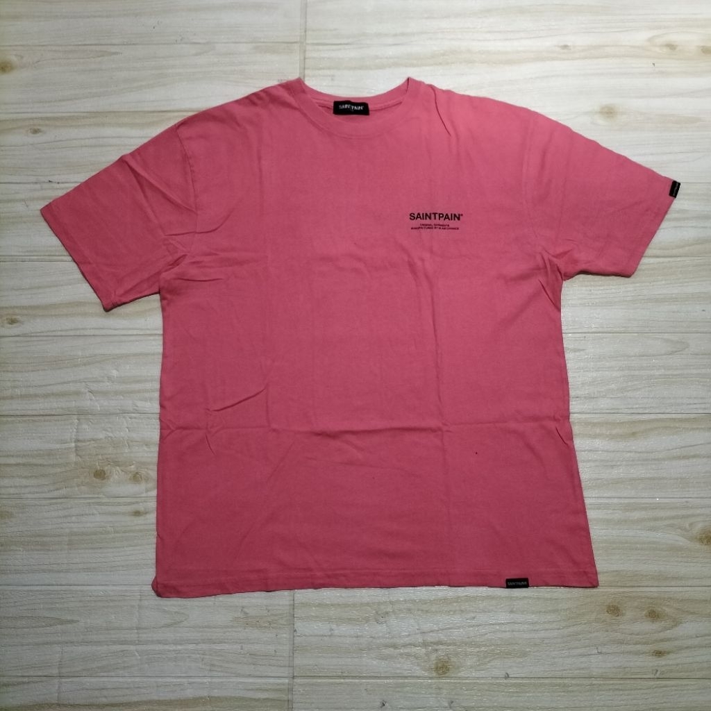 972. T Shirt Kaos SAINTPAINT  Size L   LD118