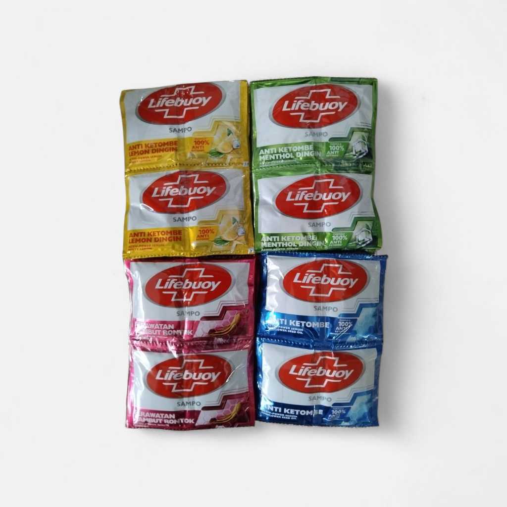 Shampoo Lifebuoy Sachet