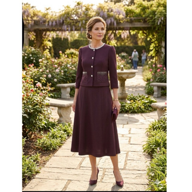 setelan Rok 9547/Jeshop fashion